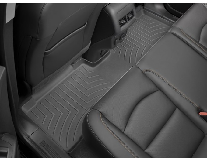 Коврики Weathertech Black для GMC Terrain (mkII) 2018→, ціна: 11 488 грн.