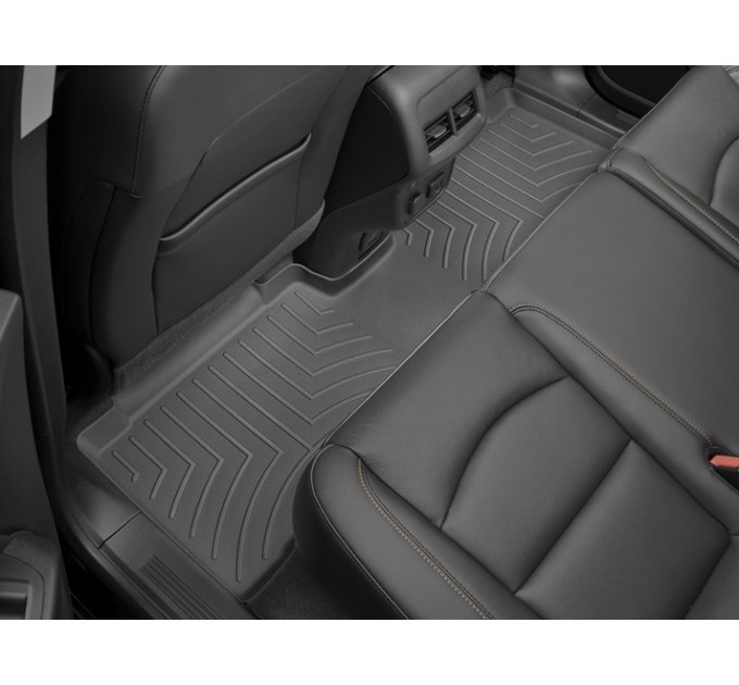 Килимки WeatherTech Black для Chevrolet Equinox (mkIII); GMC Terrain (mkII)(2 row) 2018→, ціна: 4 498 грн.