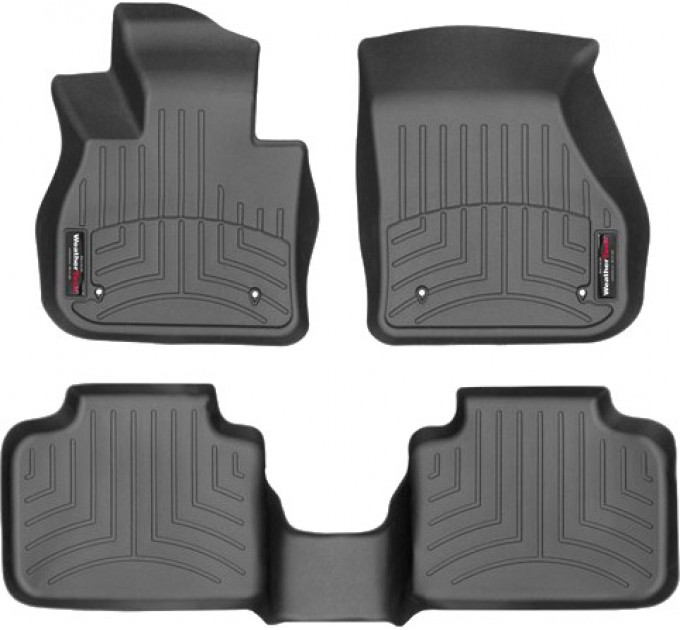 Коврики Weathertech Black для Mini Coutryman (not hybrid)(mkII)(F60) 2017→ automatic, ціна: 10 641 грн.