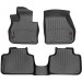 Коврики WeatherTech Black для Mini Coutryman (mkII)(F60)(PHEV) 2017→, цена: 10 641 грн.