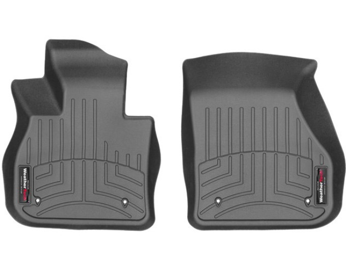 Коврики WeatherTech Black для Mini Coutryman (mkII)(F60)(1 row) 2017→ automatic, цена: 6 692 грн.