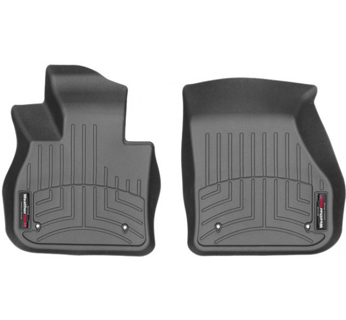 Коврики WeatherTech Black для Mini Coutryman (mkII)(F60)(1 row) 2017→ automatic, цена: 6 144 грн.