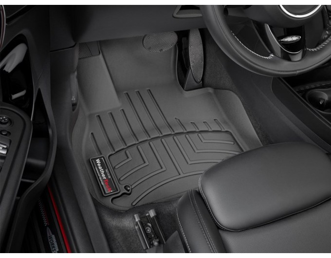 Коврики WeatherTech Black для Mini Coutryman (mkII)(F60)(not hybrid) 2017→ automatic, цена: 11 488 грн.