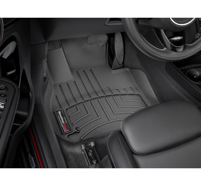 Коврики Weathertech Black для Mini Coutryman (not hybrid)(mkII)(F60) 2017→ automatic, ціна: 10 641 грн.