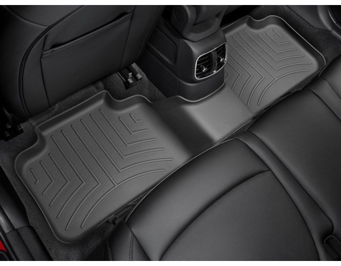 Коврики WeatherTech Black для Mini Coutryman (mkII)(F60)(not hybrid)(2 row) 2017→, цена: 4 911 грн.