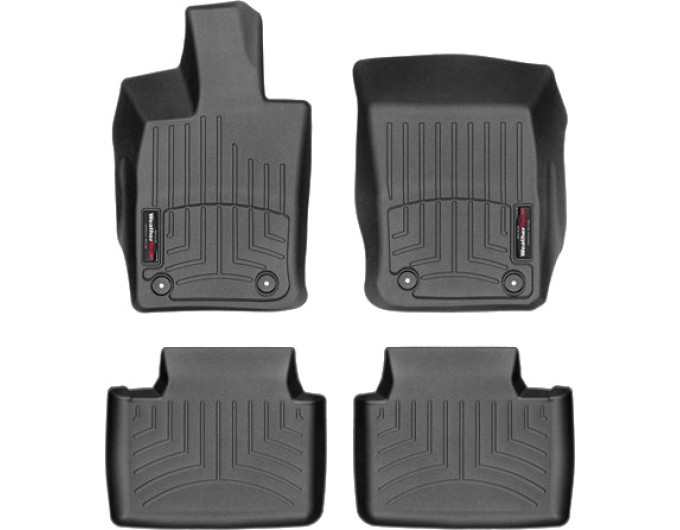Коврики WeatherTech Black для Porsche Panamera (mkII)(not Executive) 2017→, цена: 11 488 грн.