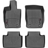 Коврики Weathertech Black для Porsche Panamera (mkII)(not Executive) 2017→, ціна: 10 641 грн.