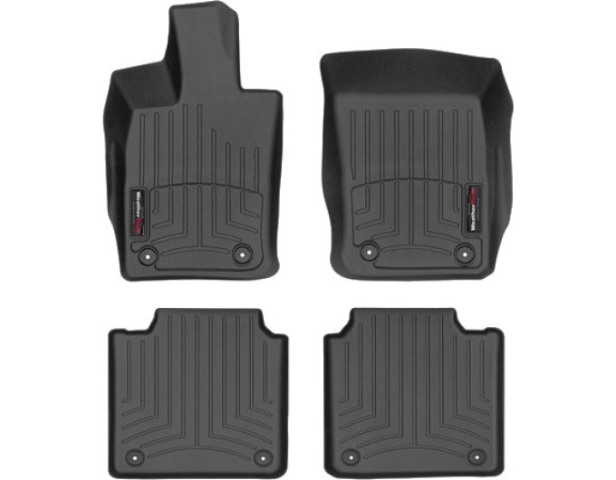 Коврики WeatherTech Black для Porsche Panamera (mkII)(Executive) 2017→, цена: 11 709 грн.