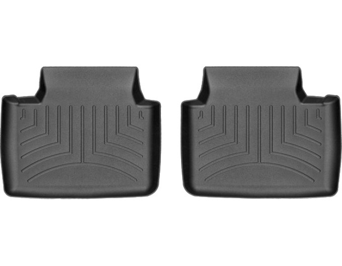 Коврики WeatherTech Black для Porsche Panamera (mkII)(not Executive)(2 row) 2017→, цена: 4 911 грн.