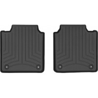 Килимки WeatherTech Black для Porsche Panamera (mkII)(Executive)(2 row) 2017→