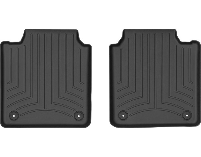 Коврики WeatherTech Black для Porsche Panamera (mkII)(Executive)(2 row) 2017→, цена: 5 135 грн.