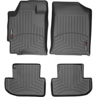 Коврики Weathertech Black для Nissan Altima (coupe)(mkIV)(1 fixing) 2007-2013