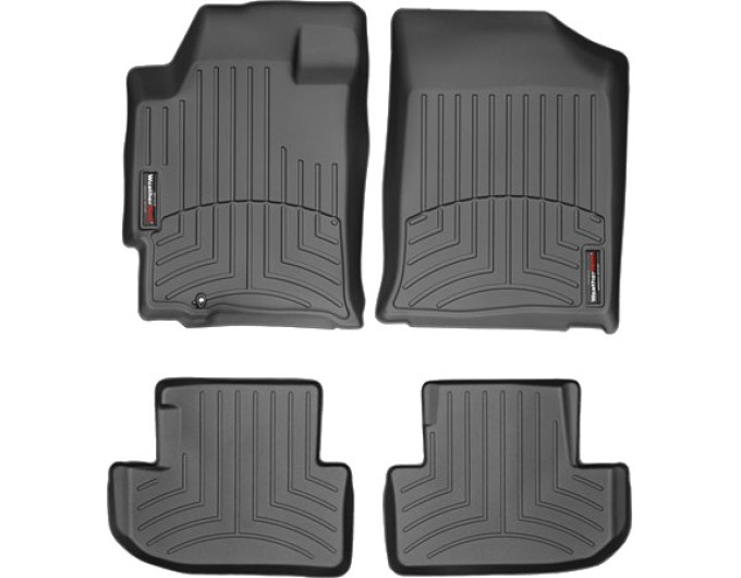 Коврики WeatherTech Black для Nissan Altima (mkIV)(coupe)(1 fixing) 2007-2013, цена: 10 602 грн.