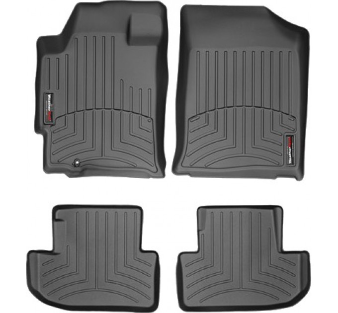 Коврики Weathertech Black для Nissan Altima (coupe)(mkIV)(1 fixing) 2007-2013, ціна: 9 826 грн.