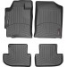 Коврики WeatherTech Black для Nissan Altima (mkIV)(coupe)(1 fixing) 2007-2013, цена: 9 826 грн.