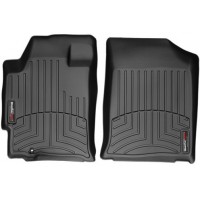 Коврики Weathertech Black для Nissan Altima (sedan & coupe)(mkIV)(1 fixing)(1 row) 2007-2013