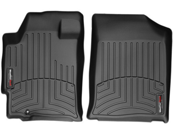 Коврики WeatherTech Black для Nissan Altima (mkIV)(sedan & coupe)(1 fixing)(1 row) 2007-2013, цена: 6 692 грн.