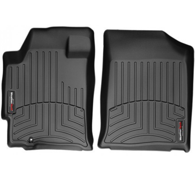 Коврики Weathertech Black для Nissan Altima (sedan & coupe)(mkIV)(1 fixing)(1 row) 2007-2013, ціна: 6 144 грн.