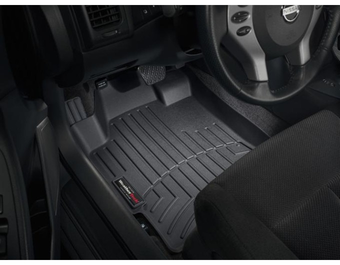 Коврики WeatherTech Black для Nissan Altima (mkIV)(sedan)(1 fixing) 2007-2012, цена: 11 709 грн.