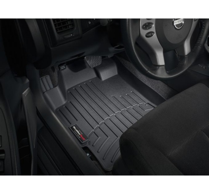 Коврики Weathertech Black для Nissan Altima (coupe)(mkIV)(1 fixing) 2007-2013, ціна: 9 826 грн.