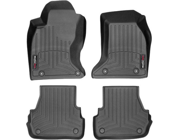Коврики WeatherTech Black для Audi S6/RS6 (C5)(AWD) 1997-2004 automatic, цена: 11 603 грн.