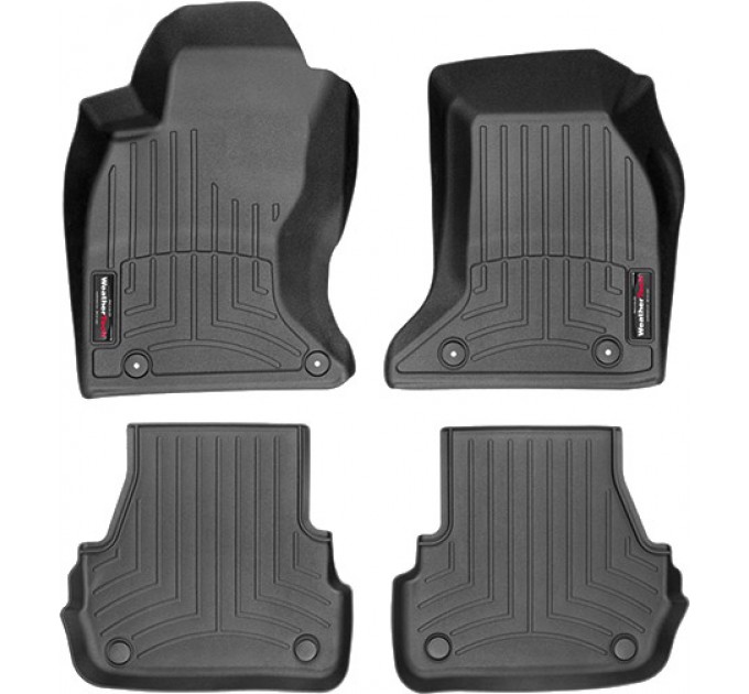 Коврики Weathertech Black для Audi S6/RS6 (C5)(AWD) 1997-2004 automatic, ціна: 10 641 грн.