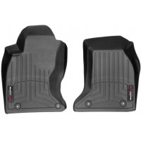 Коврики Weathertech Black для Audi S6/RS6 (C5)(AWD)(1 row) 1999-2003 automatic