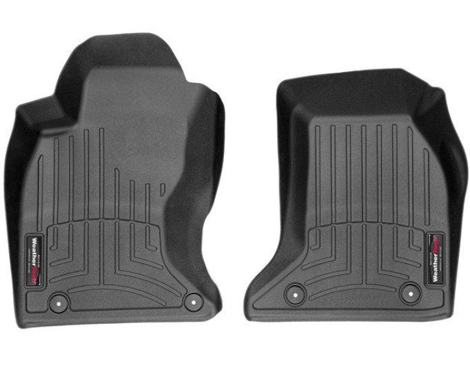 Коврики WeatherTech Black для Audi S6/RS6 (C5)(AWD)(1 row) 1999-2003 automatic, цена: 6 692 грн.