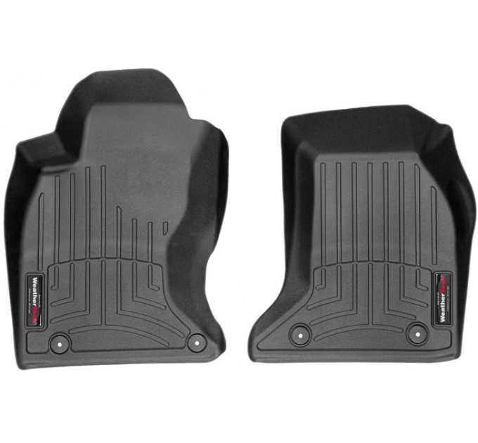 Коврики Weathertech Black для Audi S6/RS6 (C5)(AWD)(1 row) 1999-2003 automatic, ціна: 6 144 грн.