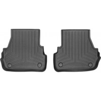 Коврики WeatherTech Black для Audi A6/S6/RS6 (C5)(2 row) 1997-2004