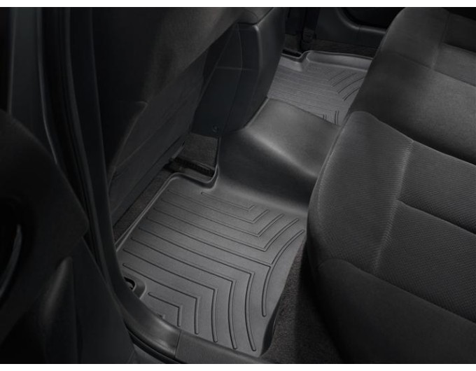 Коврики WeatherTech Black для Nissan Altima (mkIV)(sedan)(1 fixing) 2007-2012, цена: 11 709 грн.