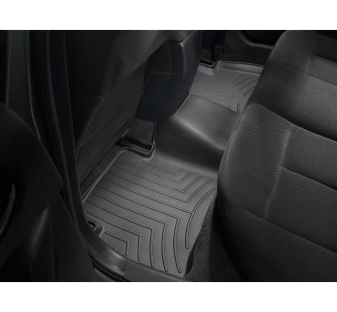 Коврики Weathertech Black для Nissan Altima (sedan)(mkIV)(1 fixing) 2007-2012, ціна: 10 849 грн.