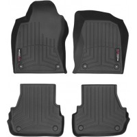 Коврики Weathertech Black для Audi A6/S6/RS6 (C5)(FWD) 1997-2004 automatic