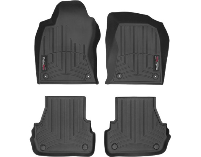 Коврики WeatherTech Black для Audi A6/S6/RS6 (C5)(FWD) 1997-2004 automatic, цена: 11 488 грн.