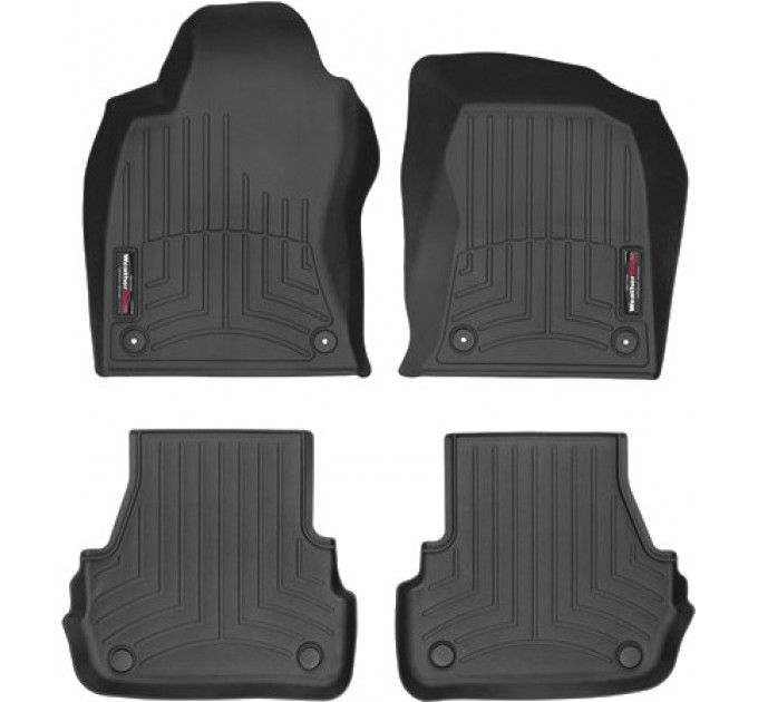 Коврики Weathertech Black для Audi A6/S6/RS6 (C5)(FWD) 1997-2004 automatic, ціна: 10 641 грн.