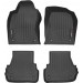 Коврики WeatherTech Black для Audi A6/S6/RS6 (C5)(FWD) 1997-2004 automatic, цена: 10 641 грн.