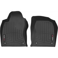 Коврики Weathertech Black для Audi A6/S6/RS6 (mkII)(C5)(FWD)(1 row) 1998-2004 automatic