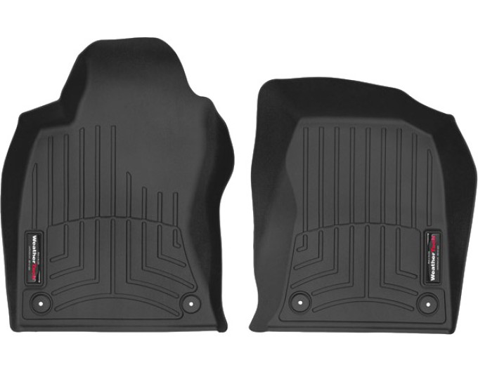 Коврики WeatherTech Black для Audi A6/S6/RS6 (mkII)(C5)(FWD)(1 row) 1997-2004 automatic, цена: 6 692 грн.