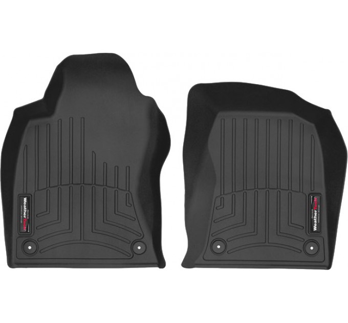 Коврики WeatherTech Black для Audi A6/S6/RS6 (mkII)(C5)(FWD)(1 row) 1997-2004 automatic, цена: 6 144 грн.