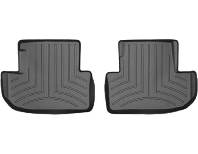 Коврики WeatherTech Black для Nissan Altima (mkIV)(coupe)(2 row) 2007-2013, цена: 4 017 грн.