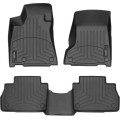 Коврики WeatherTech Black для Maserati Levante (mkI)(2 zone climate control) 2016-2018, цена: 11 709 грн.