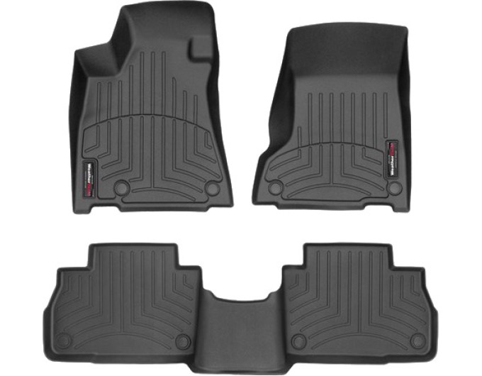 Коврики WeatherTech Black для Maserati Levante (mkI)(2 zone climate control) 2016-2018, цена: 11 709 грн.