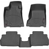 Коврики WeatherTech Black для Maserati Levante (mkI)(4 zone climate control) 2016-2018, цена: 10 849 грн.