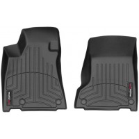 Коврики Weathertech Black для Maserati Levante (mkI)(1 row) 2016-2018