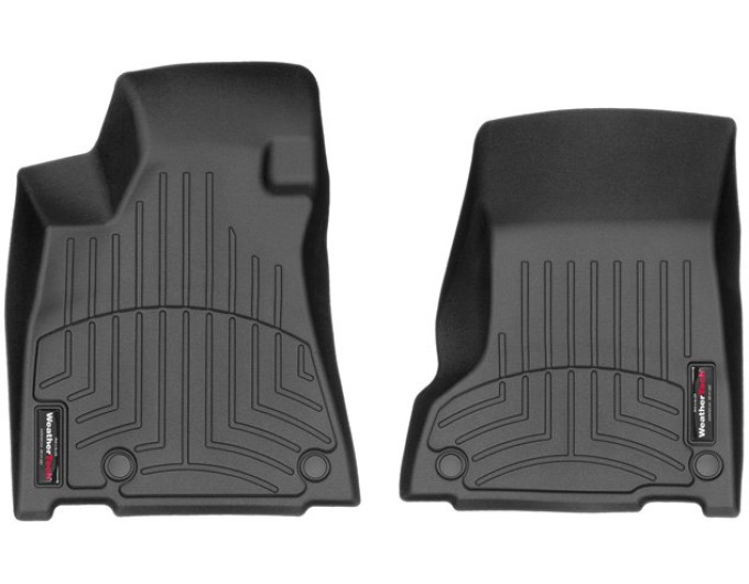 Коврики WeatherTech Black для Maserati Levante (mkI)(1 row) 2016-2018, цена: 6 692 грн.