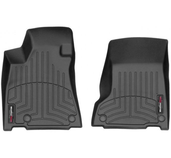 Коврики WeatherTech Black для Maserati Levante (mkI)(1 row) 2016-2018, цена: 6 144 грн.