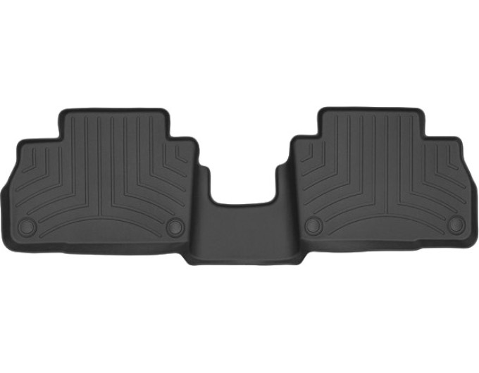 Коврики WeatherTech Black для Maserati Levante (mkI)(4 zone climate control)(2 row) 2016→, цена: 5 135 грн.