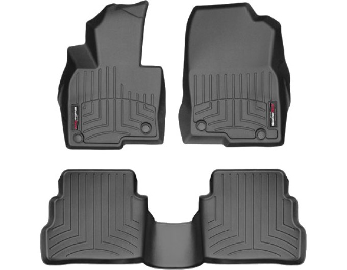 Коврики WeatherTech Black для Mazda CX-5 (mkII) 2017→, цена: 11 488 грн.