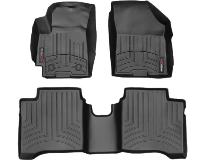 Коврики WeatherTech Black для Suzuki Baleno (mkIV) 2015→ manual, цена: 11 603 грн.