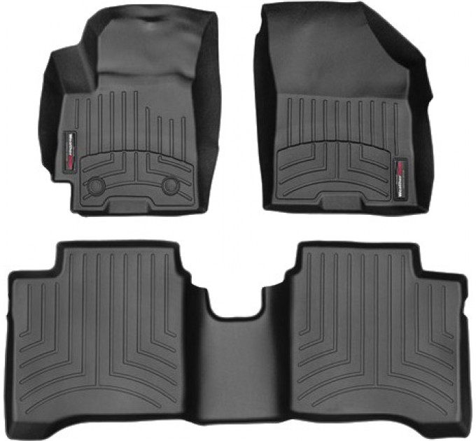 Коврики WeatherTech Black для Suzuki Baleno (mkIV) 2015→ manual, цена: 10 641 грн.